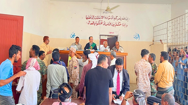 محكمة الحبيلين تصدر أحكامًا في قضايا قتل وتفجير وسرقة